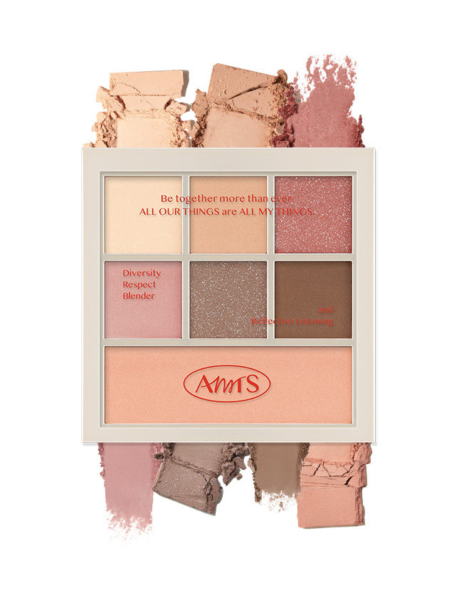 I\'m - my all Lavender #03 Misty your palette things